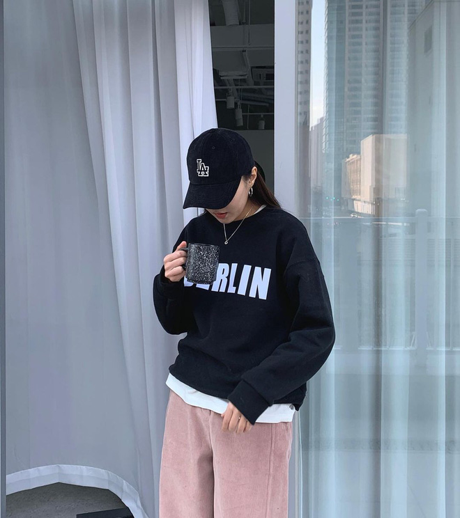 5 công thức lên đồ mùa lạnh xinh ngất ngây mà hội gái Hàn đang thi nhau diện-5