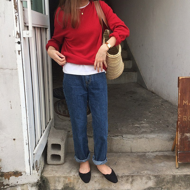 5 công thức lên đồ mùa lạnh xinh ngất ngây mà hội gái Hàn đang thi nhau diện-8