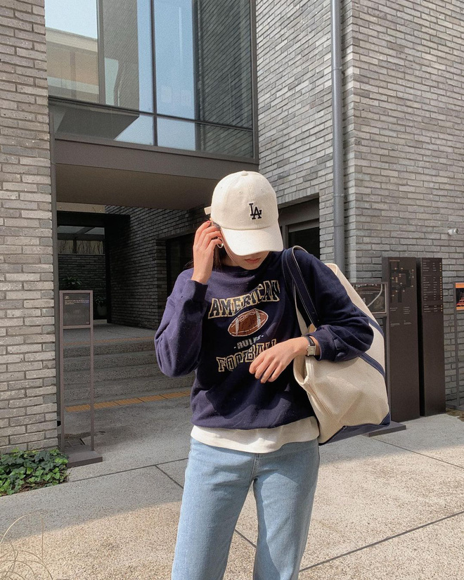 5 công thức lên đồ mùa lạnh xinh ngất ngây mà hội gái Hàn đang thi nhau diện-9