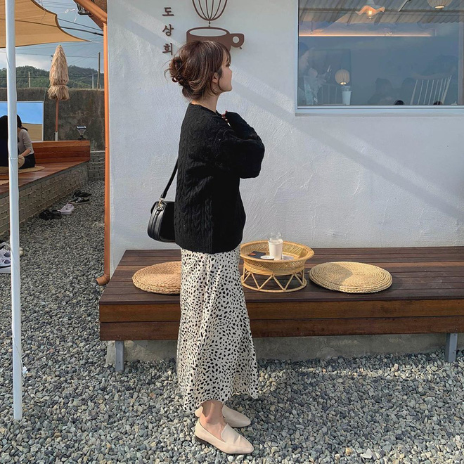 5 công thức lên đồ mùa lạnh xinh ngất ngây mà hội gái Hàn đang thi nhau diện-21