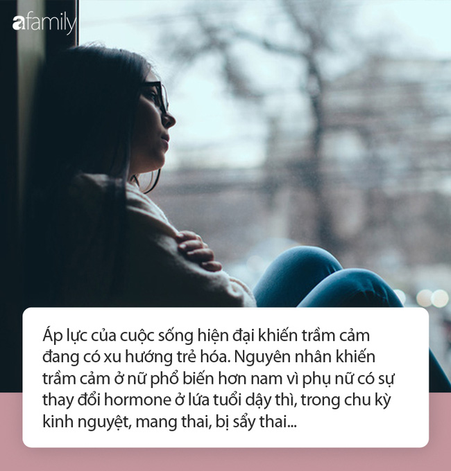 Từ vụ thi thể lìa đầu ở chung cư Hoàng Anh Thanh Bình: Chị em phụ nữ cần cảnh giác cao độ với chứng bệnh trầm cảm!-2