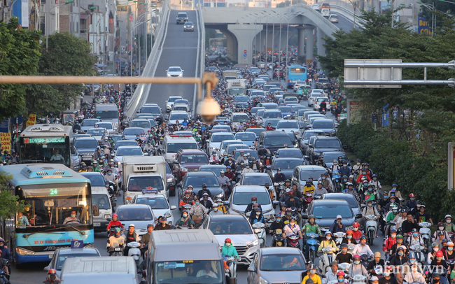 LƯU Ý: Các tuyến đường sẽ tạm cấm, hạn chế tại Hà Nội từ 12/11-15/11 phục vụ Hội nghị cấp cao ASEAN 37-1