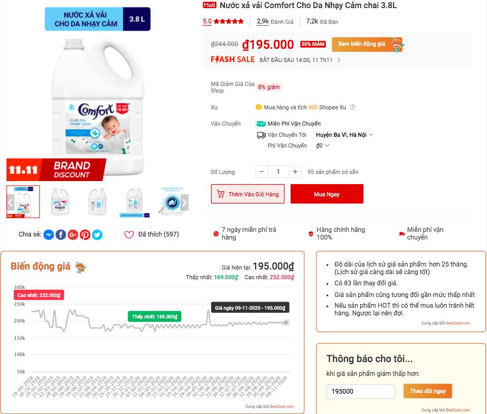 Sale ngày độc thân 11/11 chỉ là một cú lừa-2