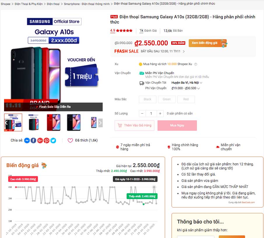 Sale ngày độc thân 11/11 chỉ là một cú lừa-1