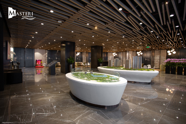 Trải nghiệm nhà mẫu hiện đại, đẳng cấp của Masteri Waterfront-2