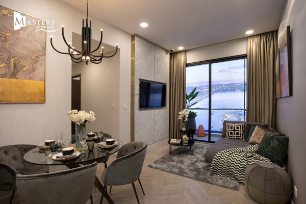 Trải nghiệm nhà mẫu hiện đại, đẳng cấp của Masteri Waterfront-3