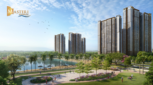 Trải nghiệm nhà mẫu hiện đại, đẳng cấp của Masteri Waterfront-5