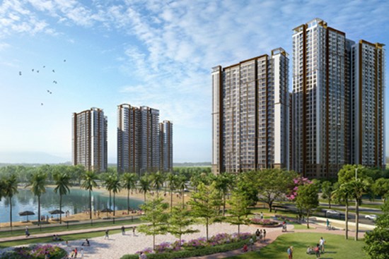 Trải nghiệm nhà mẫu hiện đại, đẳng cấp của Masteri Waterfront