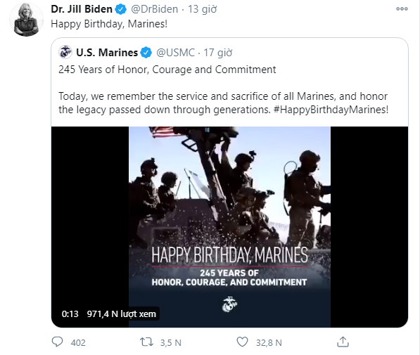 Ivanka Trump xuất hiện tích cực trên truyền thông, chia sẻ ảnh đẹp hút hồn trong khi Đệ nhất phu nhân Mỹ cũng có động thái mới-4