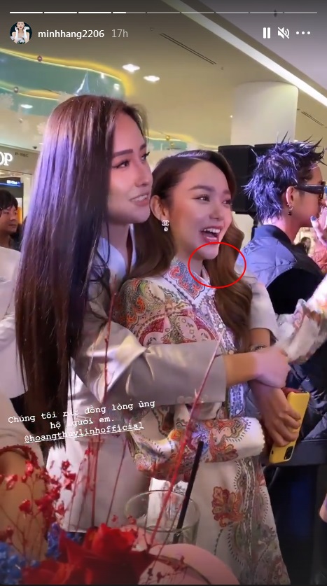 Chiếc cằm thẳng tròn, nghiêng nhọn của Minh Hằng lại bị bàn tán xôn xao-6