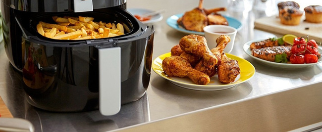 6 sai lầm thường thấy trong quá trình chế biến thức ăn bằng nồi chiên không dầu của các bà nội trợ, mắc phải điều số 2 chẳng khác nào phá máy!-1