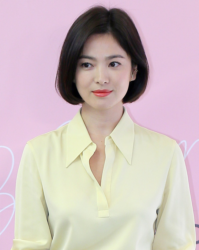 Nhìn bộ sưu tập tóc ngắn của Song Hye Kyo là biết ngay kiểu nào giúp hack tuổi, kiểu nào khiến chị em dừ hẳn đi-4