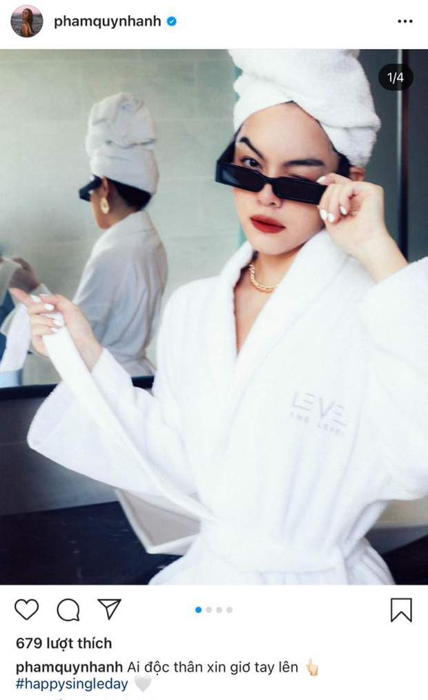 2 mẹ bỉm hot nhất Vbiz mừng lễ độc thân: Phạm Quỳnh Anh sexy nổi loạn, Lệ Quyên nhập hội F.A sau 7749 lần lộ hint với tình trẻ-1