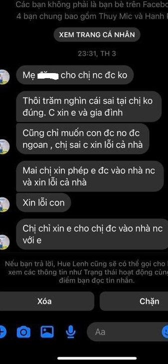 Phụ huynh tố cô giáo tát bé 21 tháng thâm tím mặt, in dấu tay lên má: Con hoảng loạn sợ hãi, về bám chặt người nhà, thấy cô giáo là khóc thét-4