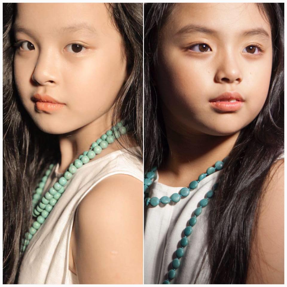 Bất ngờ trước nhan sắc hai cô con gái nhà Bùi Thúy Hạnh: Góc nghiêng thần thánh khoe sống mũi cao, thẳng tắp khiến mẹ tự hào-8