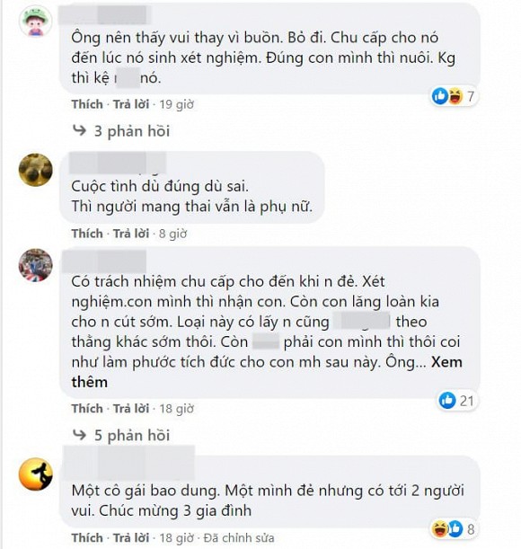 Sắp kết hôn, chàng trai hoang mang khi vợ sắp cưới nhắn với bồ: Em không biết con em là con của anh hay chồng sắp cưới-3