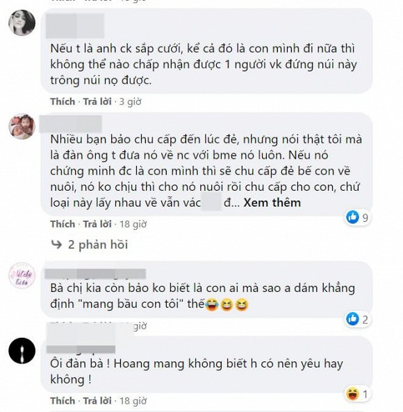 Sắp kết hôn, chàng trai hoang mang khi vợ sắp cưới nhắn với bồ: Em không biết con em là con của anh hay chồng sắp cưới-4