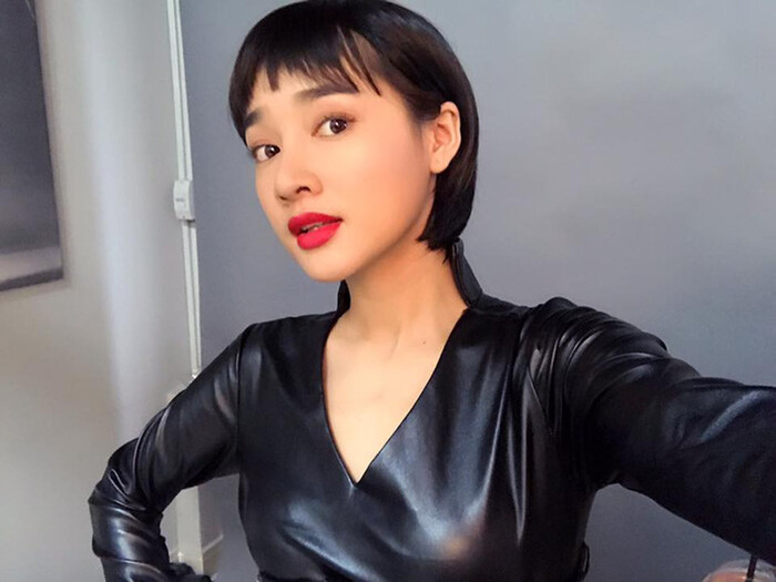 Mỗi lần cắt mái Nhã Phương lại bị dìm nhan sắc không thương tiếc-4