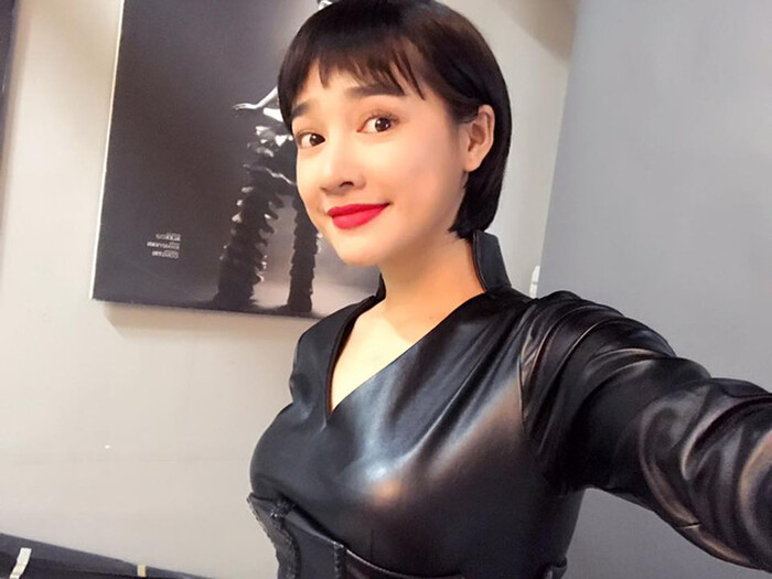 Mỗi lần cắt mái Nhã Phương lại bị dìm nhan sắc không thương tiếc-5