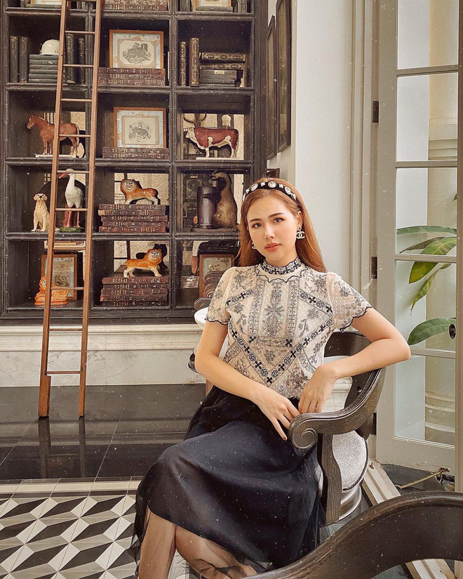 Phanh Lee khi làm dâu nhà giàu: Style chuyển phỏm sang đằm thắm, mất hết nét chiến ngày xưa luôn-2