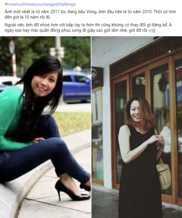 Cộng đồng mạng rầm rộ rủ nhau chơi Thử thách 10 năm thay đổi, team chị em bỉm sữa cũng bon chen khoe hình cũ khiến bạn bè kinh ngạc-10