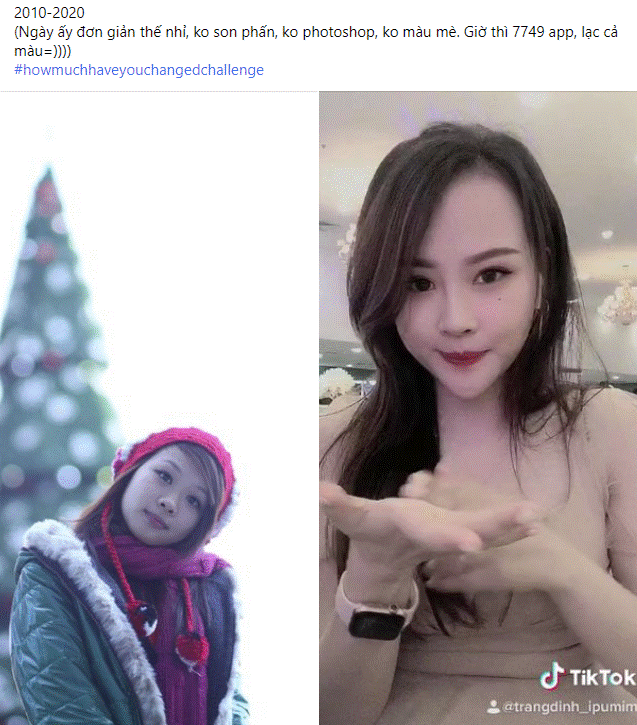 Cộng đồng mạng rầm rộ rủ nhau chơi Thử thách 10 năm thay đổi, team chị em bỉm sữa cũng bon chen khoe hình cũ khiến bạn bè kinh ngạc-12