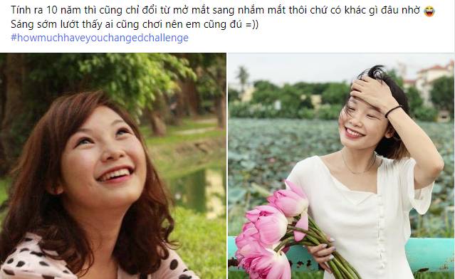 Cộng đồng mạng rầm rộ rủ nhau chơi Thử thách 10 năm thay đổi, team chị em bỉm sữa cũng bon chen khoe hình cũ khiến bạn bè kinh ngạc-5