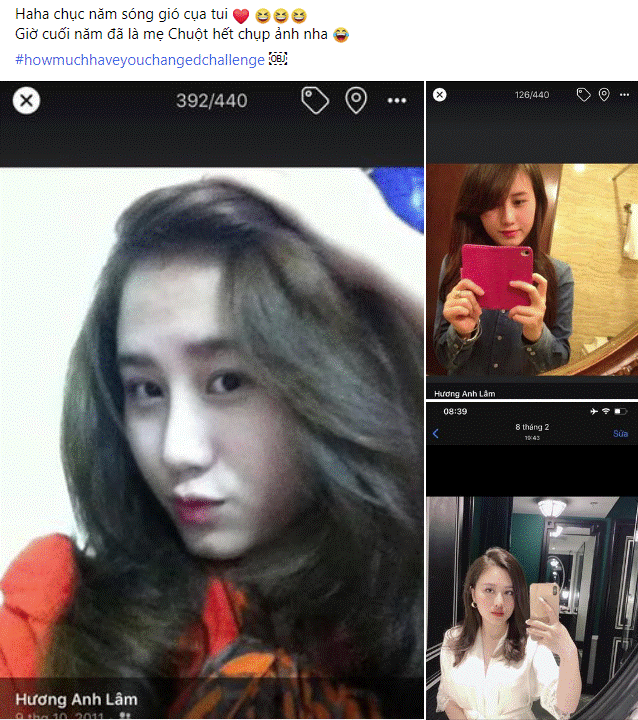 Cộng đồng mạng rầm rộ rủ nhau chơi Thử thách 10 năm thay đổi, team chị em bỉm sữa cũng bon chen khoe hình cũ khiến bạn bè kinh ngạc-14