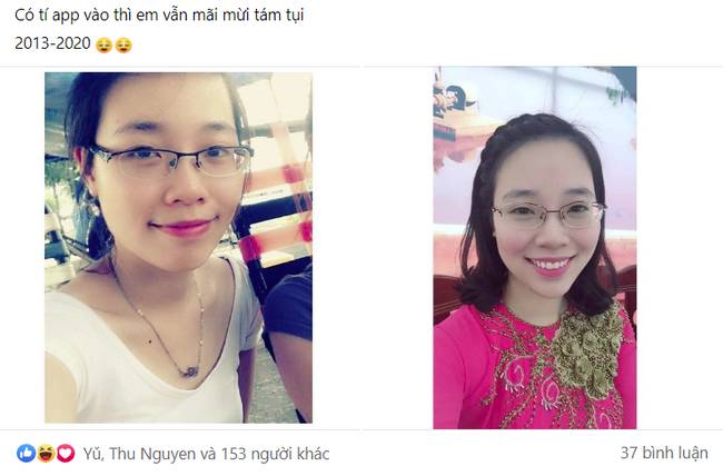 Cộng đồng mạng rầm rộ rủ nhau chơi Thử thách 10 năm thay đổi, team chị em bỉm sữa cũng bon chen khoe hình cũ khiến bạn bè kinh ngạc-6