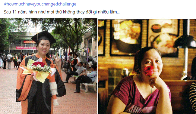 Cộng đồng mạng rầm rộ rủ nhau chơi Thử thách 10 năm thay đổi, team chị em bỉm sữa cũng bon chen khoe hình cũ khiến bạn bè kinh ngạc-15