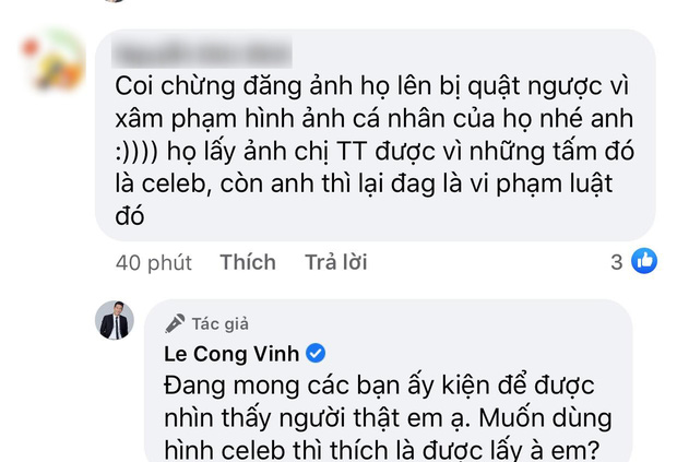 Công Vinh quyết làm căng: 1 đáp 1 trước ý kiến trái chiều, đáp lại chuyện có thể bị kiện ngược vì công khai danh tính antifan-1