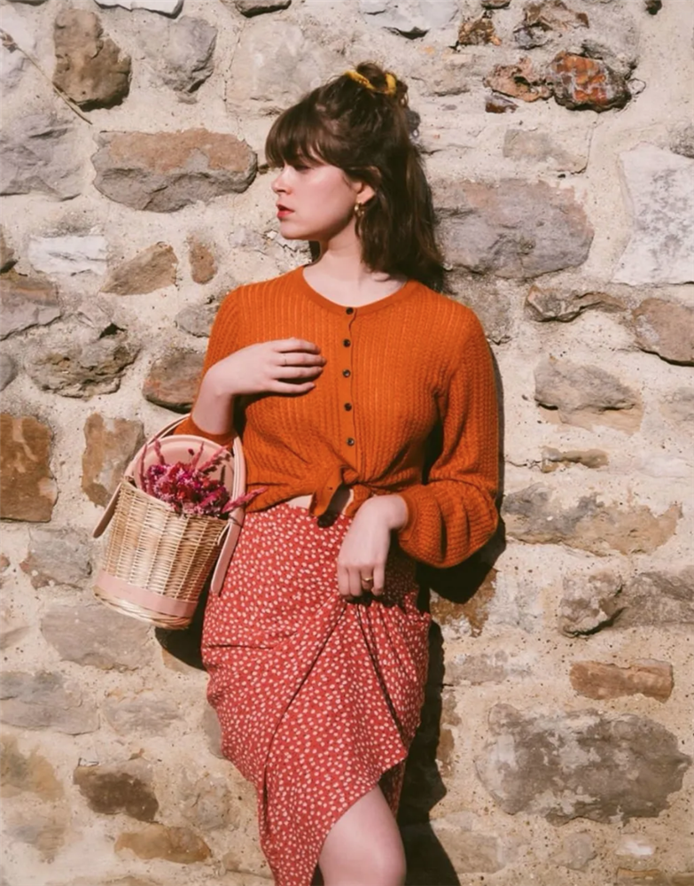 6 cách mix áo len và váy được hội sành mặc chăm áp dụng nhất mùa lạnh-2