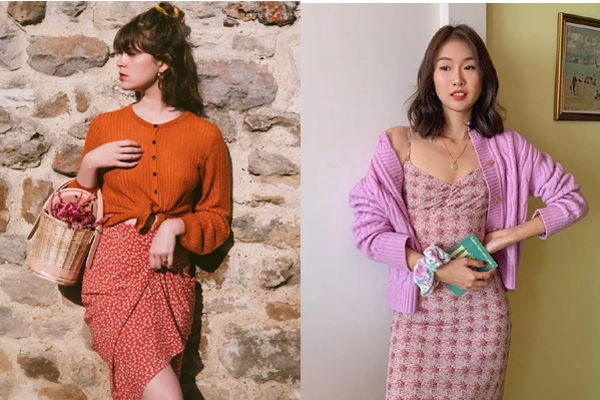 Loanh quanh áo lên trơn basic đã nhàm chán, hãy thử áo len họa tiết kẻ ô xem sao-11