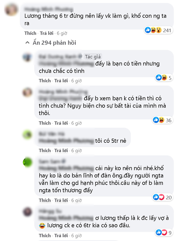 Phát ngôn Lương tháng 6 triệu đừng nên lấy vợ, khổ con người ta gây tranh cãi nảy lửa-2