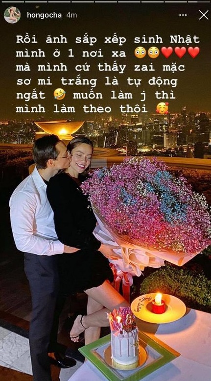 Hồ Ngọc Hà thoải mái đặt bàn tay hư hỏng lên điểm nhạy cảm của Kim Lý giữa nơi công cộng-2