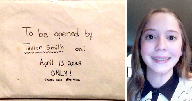 Dọn dẹp đồ đạc của con gái 12 tuổi qua đời vì bệnh tật, bố mẹ lặng người khi phát hiện 1 bức thư và khóc nghẹn khi đọc những dòng chữ trong đó-6