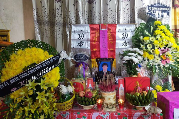 Đề nghị xác nhận liệt sĩ với Chủ tịch UBND xã mất sau khi cứu nạn người dân trong mưa lũ-2