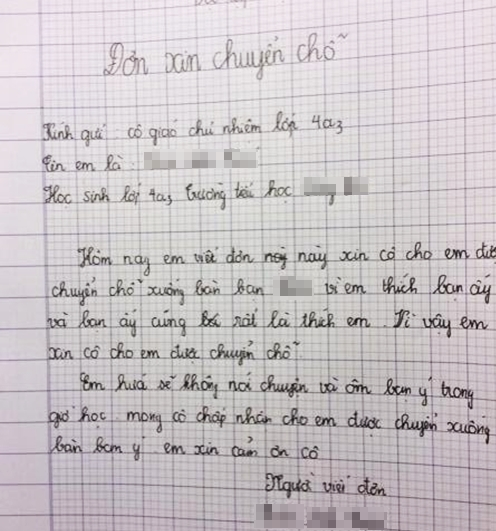Bức thư tỏ tình của cô bé lớp 4 gây sốt cộng đồng mạng, bất ngờ nhất là phản ứng người nhận thư và câu nhận xét cực chất từ cô giáo-2