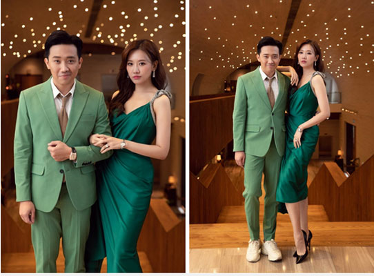 Từng mê Hari Won mặc đồ sexy, giờ Trấn Thành lại soi bộ đầm xẻ cao tít tắp mà vợ diện: Che chắn cẩn thận vẫn thấy không yên tâm-3