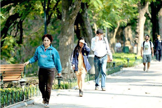 Dự báo thời tiết 13/11, Bắc Bộ ngày nắng hanh, đêm lạnh