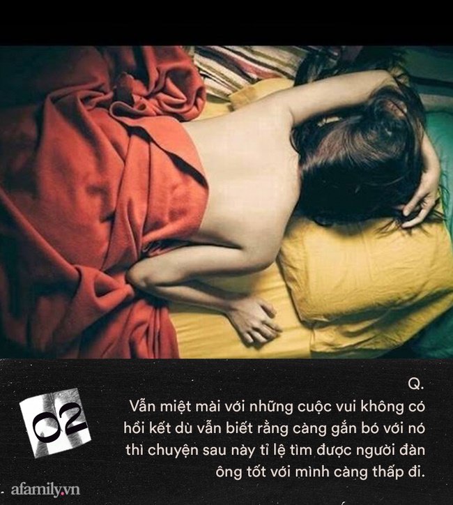 Chuyện giường chiếu buông thả của cô gái trẻ tự nhận mình nát: Chọn đàn ông để lên giường bằng cách soi hàng qua tin nhắn, đeo nơ lên là cuộc vui bắt đầu!-3