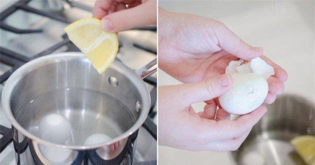 Chỉ cần thêm 1 nguyên liệu này vào nồi luộc trứng, chị em sẽ thấy được sự khác biệt vô cùng mỹ mãn khi lột vỏ thành phẩm!-3