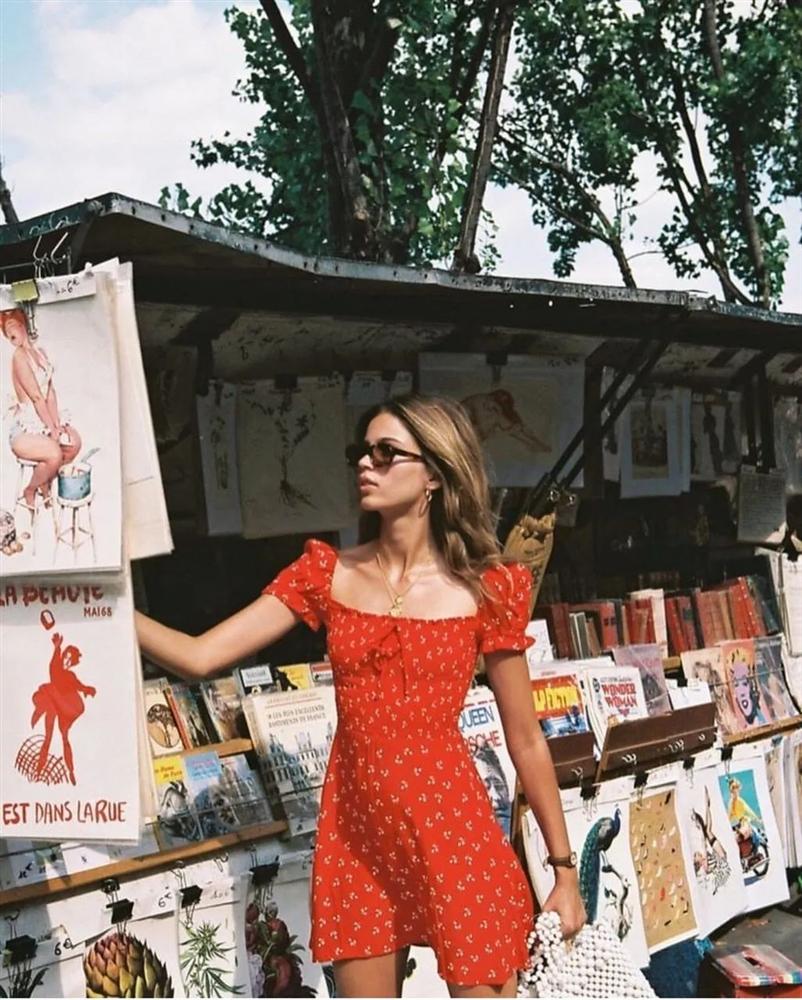 4 kiểu váy mà phụ nữ Pháp yêu thích nhất, diện lên vừa thơ lại vừa sang-3