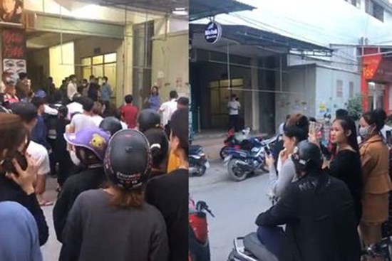 Bàng hoàng phát hiện thi thể nam thanh niên bốc mùi nồng nặc trong chợ Xanh
