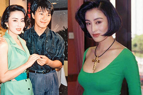 Châu Tinh Trì đến tang lễ Ngô Mạnh Đạt, thần sắc buồn bã, tiều tụy, không nói nên lời-5