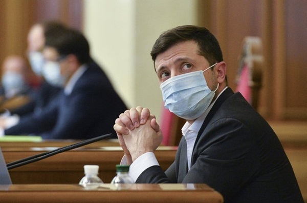Tổng thống Ukraine Volodymyr Zelenskiy nhập viện điều trị COVID-19-2