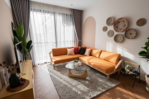 Bộ sưu tập những căn hộ ‘hút mắt’ chào đón Xuân Tân Sửu-3