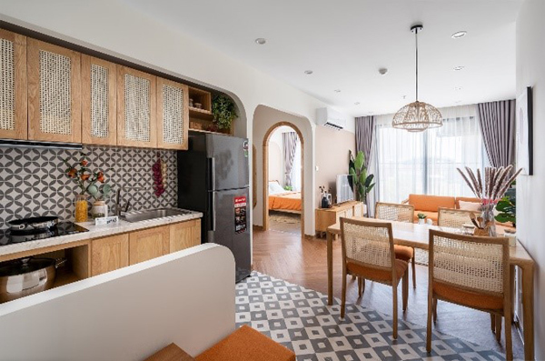 Bộ sưu tập những căn hộ ‘hút mắt’ chào đón Xuân Tân Sửu-4