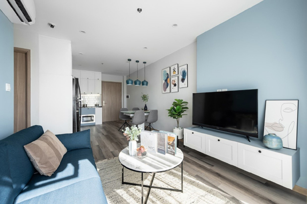 Bộ sưu tập những căn hộ ‘hút mắt’ chào đón Xuân Tân Sửu-7