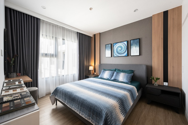 Bộ sưu tập những căn hộ ‘hút mắt’ chào đón Xuân Tân Sửu-9